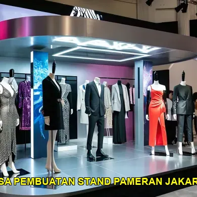 jasa pembuatan stand pameran jakarta